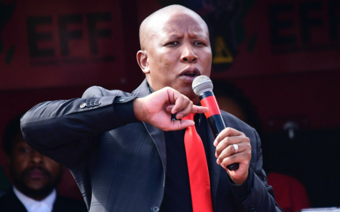 South Africa - Kzn Floods Are An ‘Opportune Time’ For Govt To Expropriate Land, Says Malema