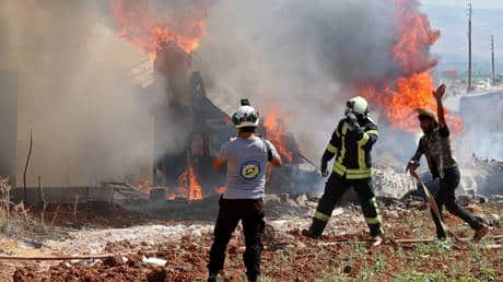 White Helmets instructors deployed to Ukraine, Moscow claims