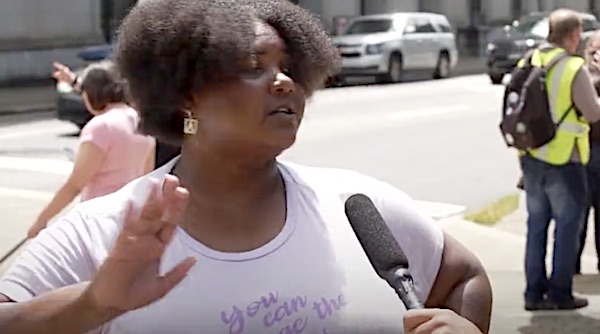 WATCH: Pro-abortion gal says it's fine to kill 2-year-old children!