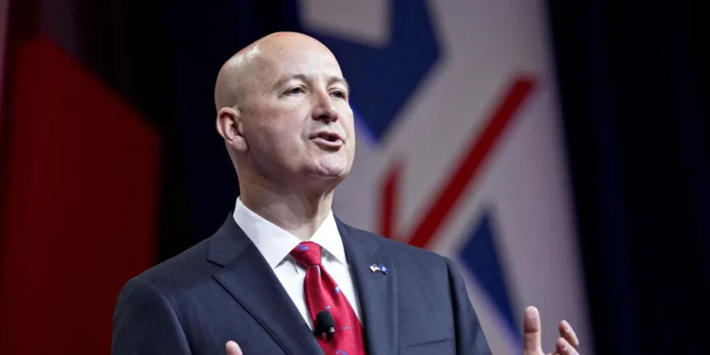 Nebraska's Republican governor says he will call a special legislative session to pass a total abortion ban if Roe v. Wade gets overturned