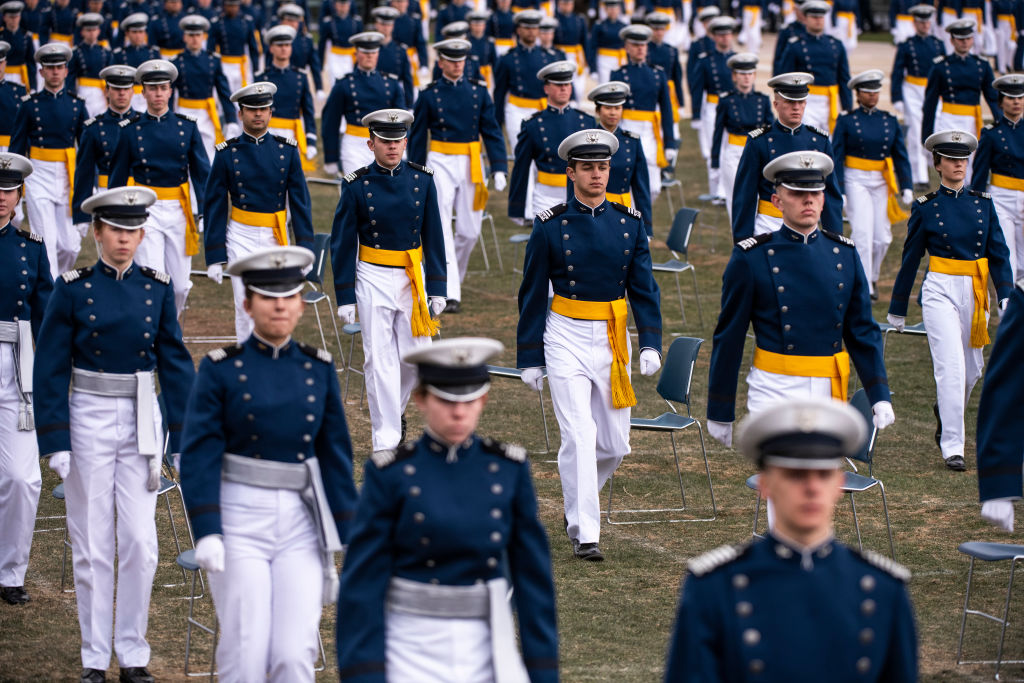 Unvaccinated Air Force Cadets Will Get Degrees, but No Commissions