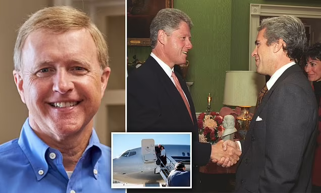 EXCLUSIVE: Bill Clinton's special advisor who let Jeffrey Epstein into the White House seven times and flew on the Lolita Express dies at 59 – the latest associate of the former President to suffer an early demise