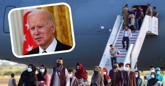 Report: Biden Still Not Using Defense Department Database to Vet Afghans with Potential Terrorism Ties