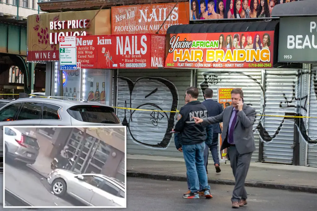 11-year-old girl dies after being hit with stray bullet by gunmen on moped in NYC