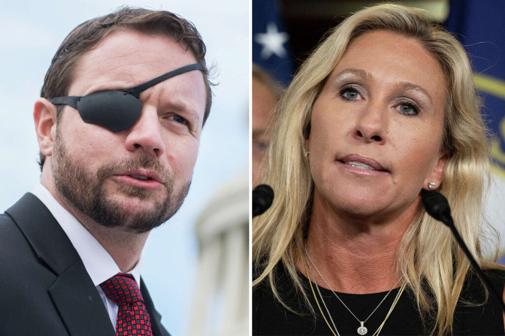 Read ‘America Last’ Dan Crenshaw’s Attack On Marjorie Taylor Greene For Opposing $40 Billion In Aid To Ukraine While American Babies Starve