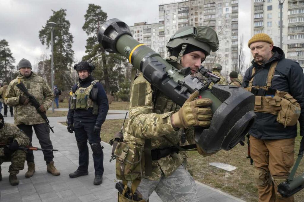 Troubling Questions About How Many of Our Weapons Are Going to Ukraine and If They're Getting to Frontlines