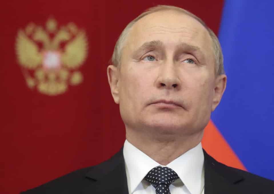 No world policeman can stop freedom-loving nations – Putin
