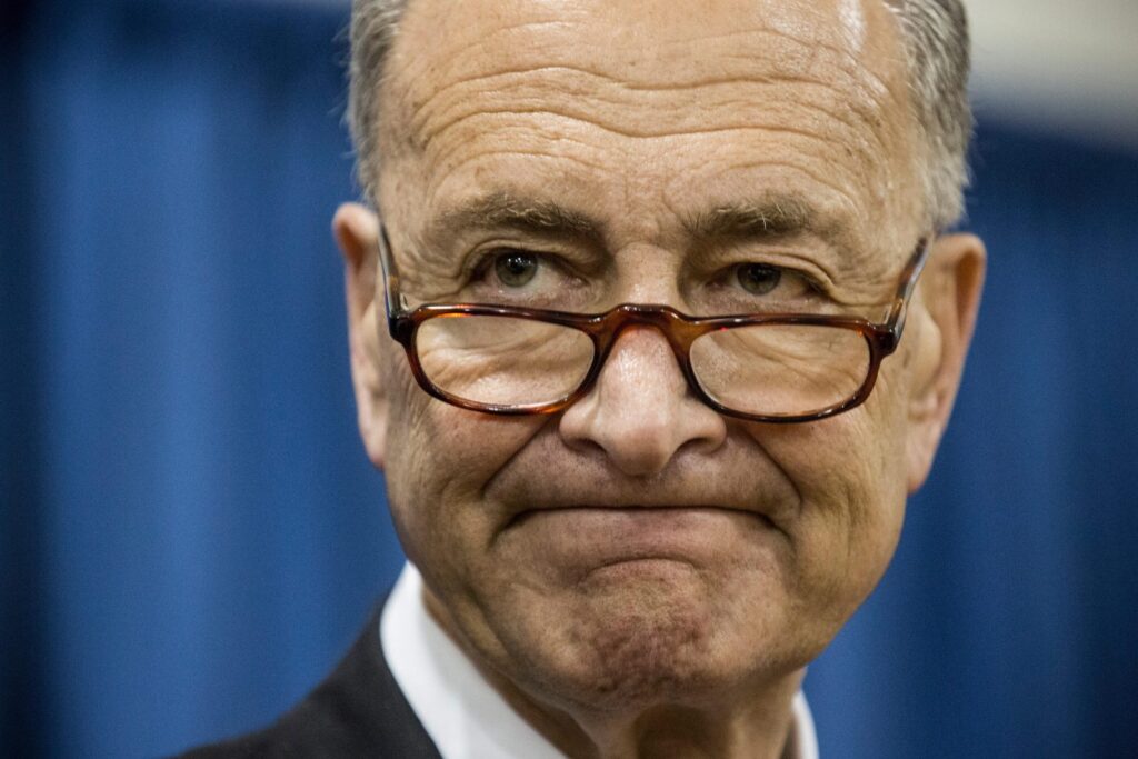 Senator Schumer Allegedly Lies About Paul’s Blocking Of $40 Billion Dollar Ukraine Bill