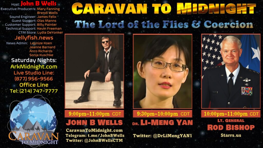 Caravan to Midnight Tonight: The Lord of the Flies & Coercion
