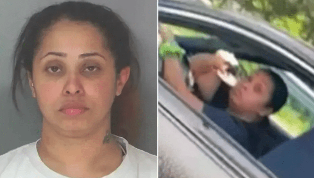 Remorseless Woman Had Her Three Children in Backseat When She Shot a 17-Year-Old Girl in The Face in Road Rage Incident... Went Straight to Get Her Nails Done While Victim Was Rushed to Hospital