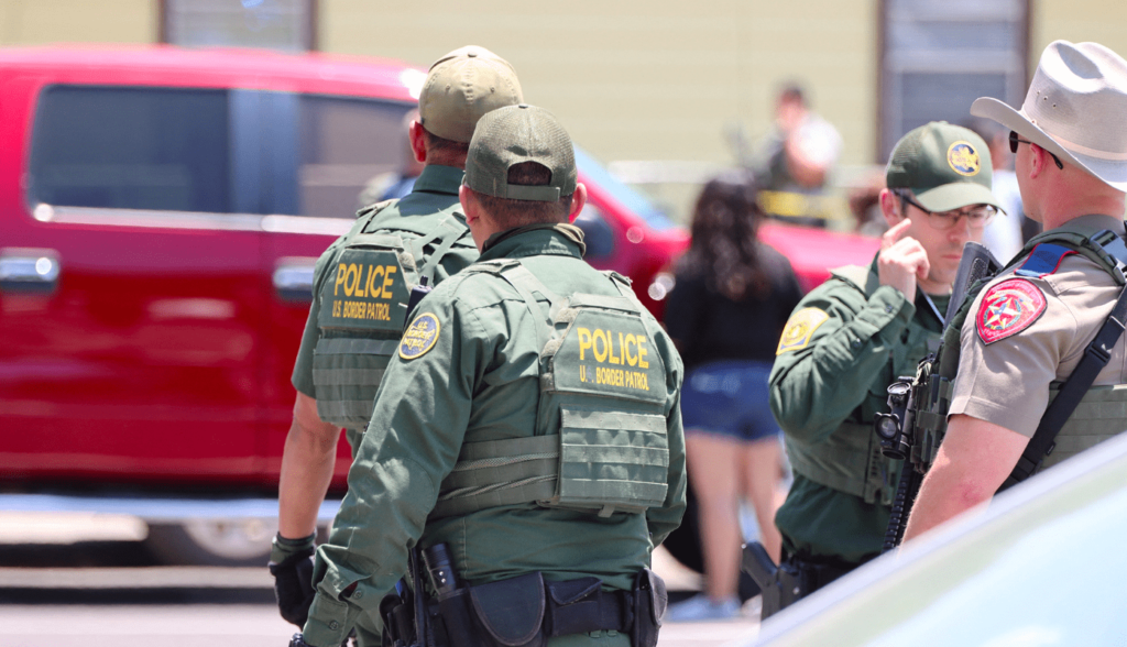 UNBELIEVABLE! Border Patrol Agents and First Responders Who Saved Lives of Children in Uvalde School Shooting Were UNINVITED From Biden Event