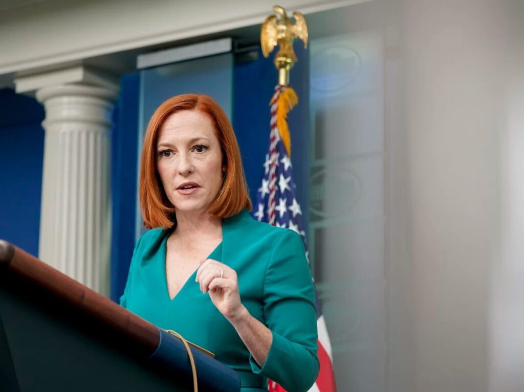 Psaki Plays Defense for Biden on Roe v Wade... Says the White House Has No “Particular View” on the Leak [VIDEO]