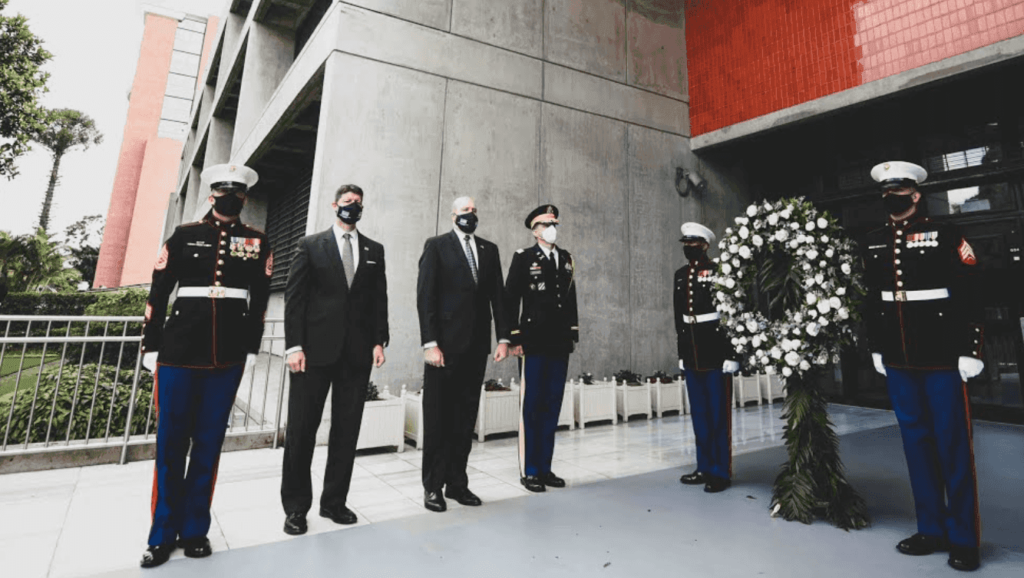 US Marine guarding US Embassy dies in Guatemala