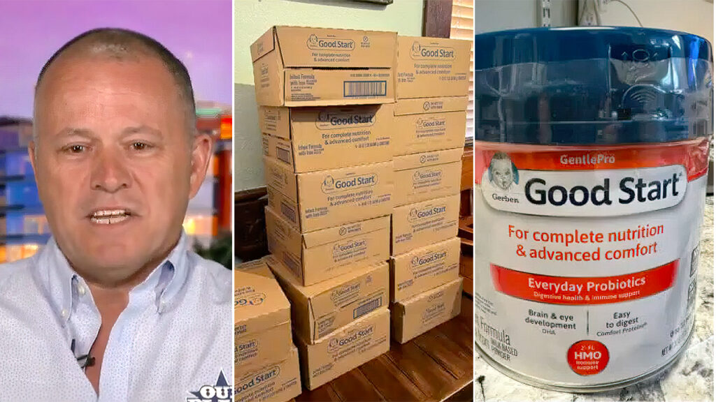 Texas restaurant owner gives away baby formula, says moms and dads 'scared' by shortages