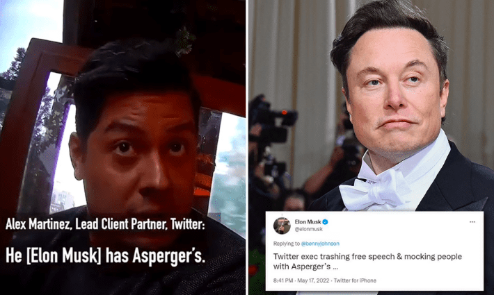 Elon Musk and James O’Keefe Publicly Call Out Twitter Exec For Mocking Elon Musk’s Asperger’s [VIDEO]
