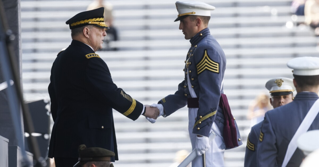 Gen. Mark Milley tells West Point graduates technology will change the future of war