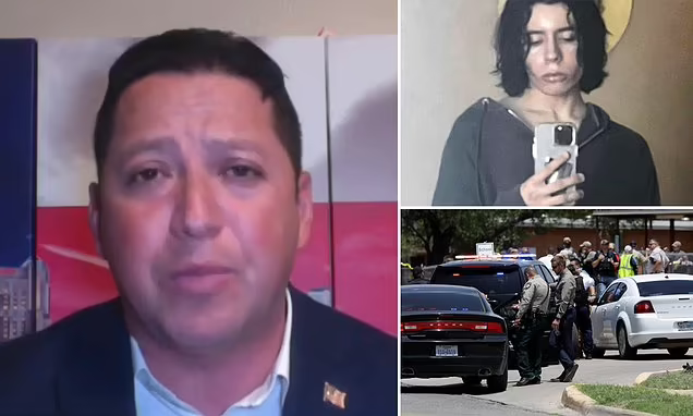 Texas Rep. Tony Gonzales WALKS BACK unfounded claim Uvalde gunman was arrested four years ago for plotting to shoot up school after slamming cops for letting him 'slip through the cracks'