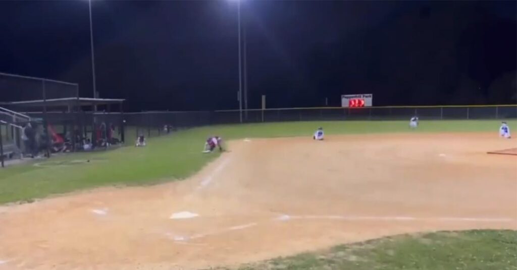 Video Shows Children Crawling To Cover After Gunfire Erupts At Little League Game