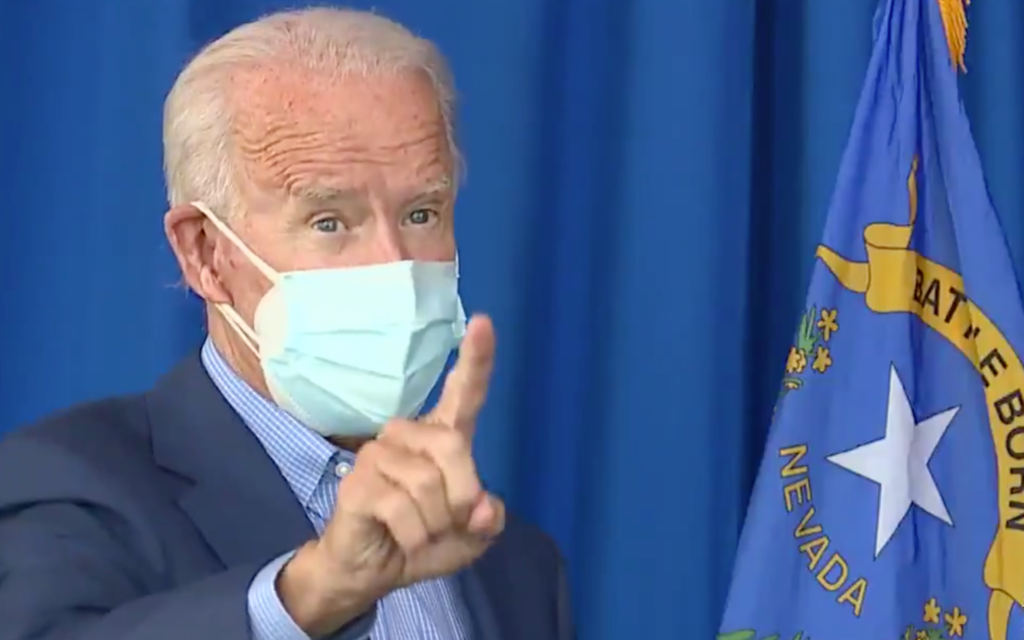 During Cringy Memorial Day Message Biden Says “Democracy Has Never Been Good”