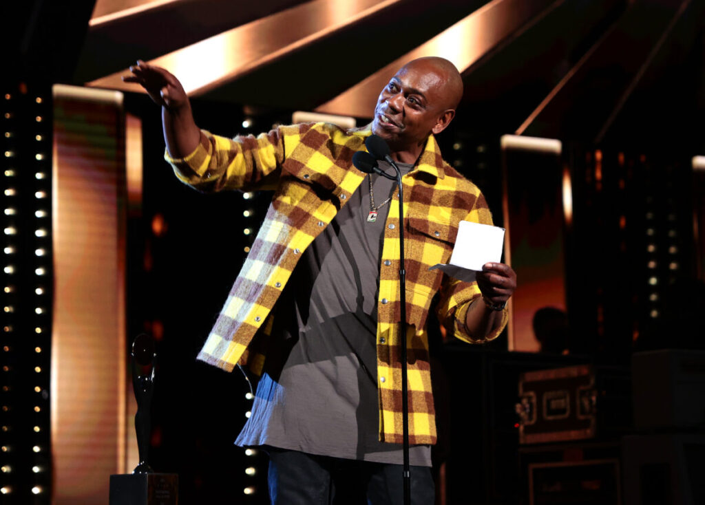 Comedian Dave Chappelle Attacked on Stage in LA