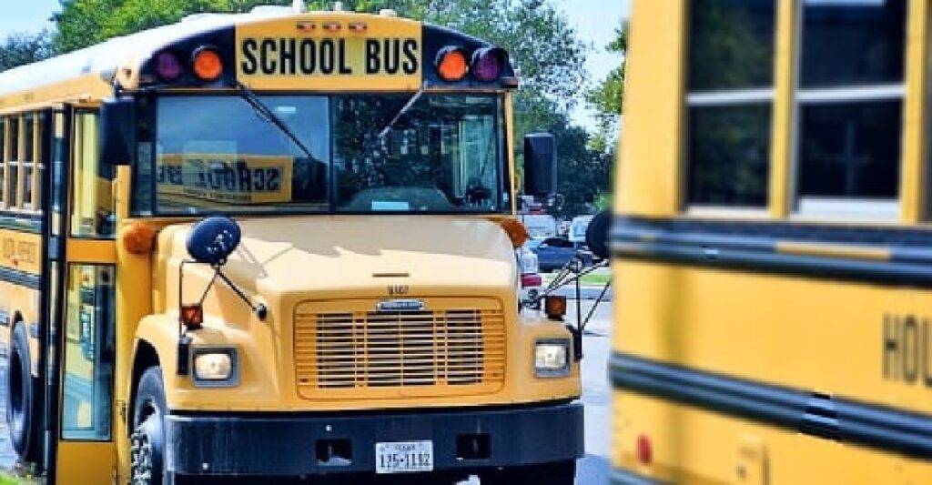 EPA scored $7million in COVID relief funds to swap diesel school busses with electric