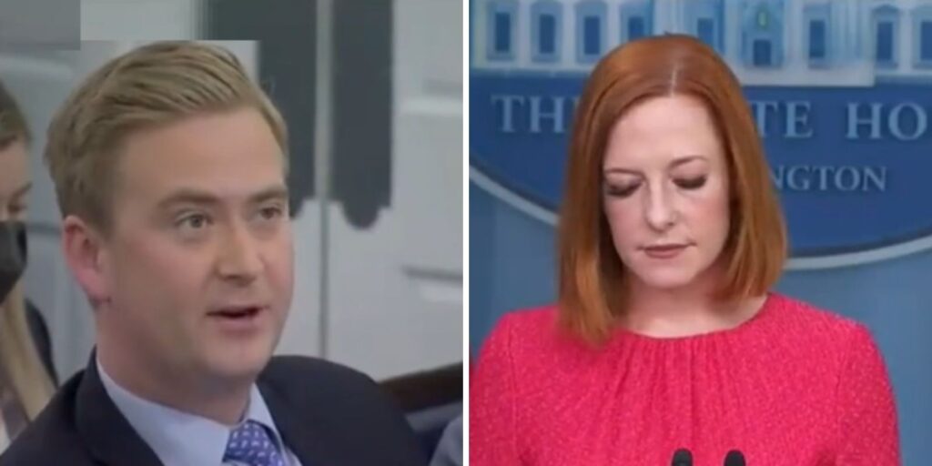 WATCH: Doocy grills Psaki over 'Ministry of Truth' boss spreading disinformation about Hunter Biden laptop
