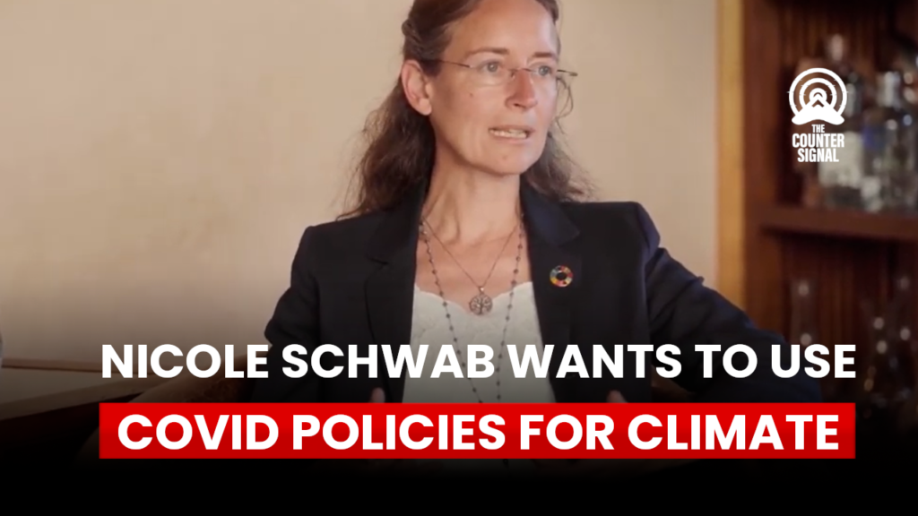 Klaus Schwab’s daughter wants governments to use COVID policies for climate change