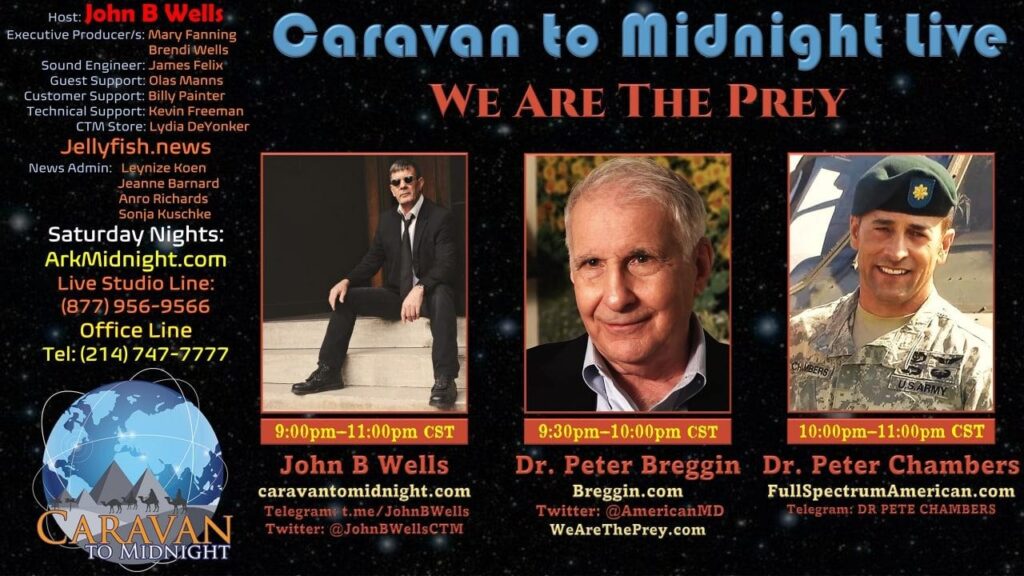 Caravan to Midnight Tonight - We Are The Prey