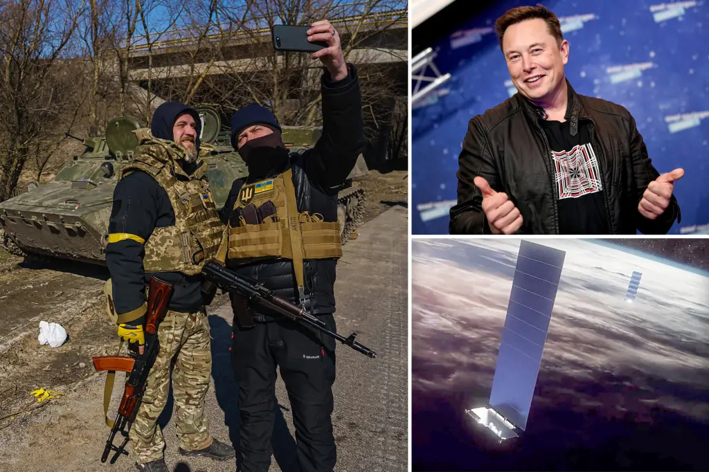 Ukrainian soldier says Elon Musk’s Starlink ‘changed the war’ with Russia: report