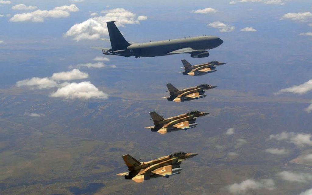 Report: In 1st, US refuelers to take part in major Israeli drill for strike on Iran
