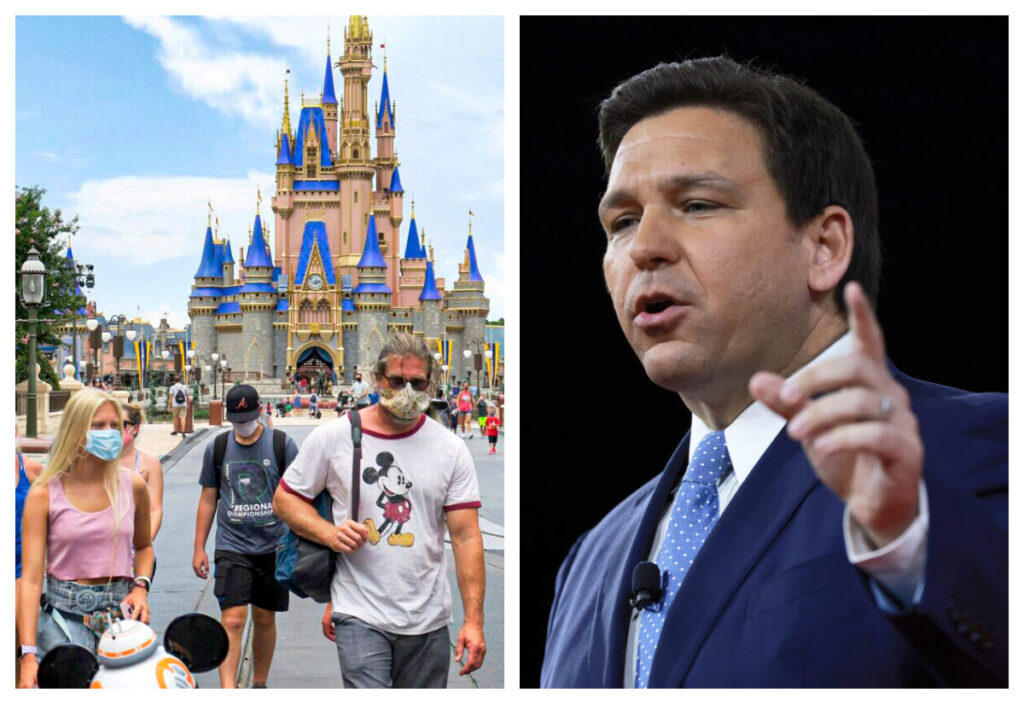 DeSantis Insists Disney Will Have to Pay Its Debts, Says ‘Additional Legislative Action’ in Works