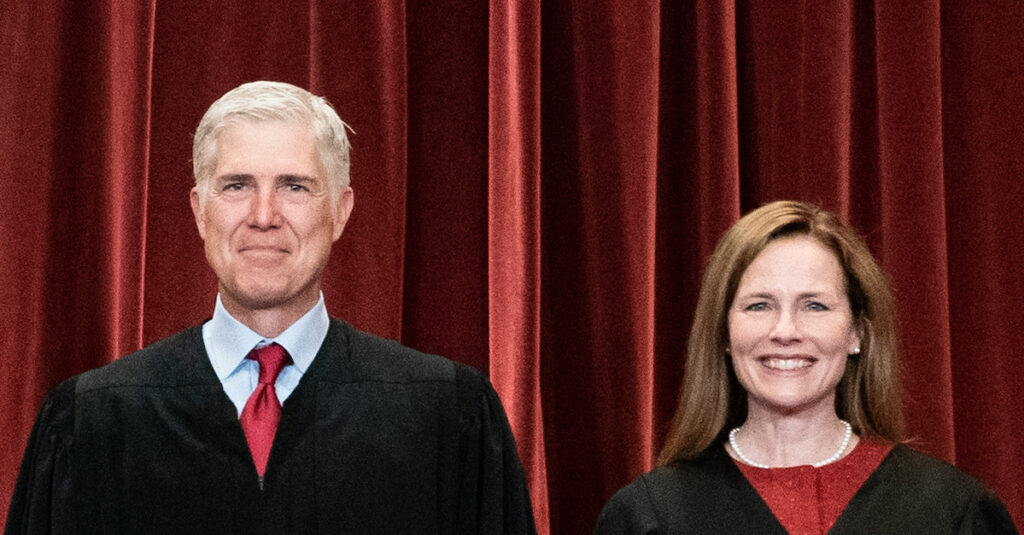 ‘Dire Consequences’: Justice Gorsuch Sides with Liberals Against Justice Barrett’s Majority Opinion in Immigration Case