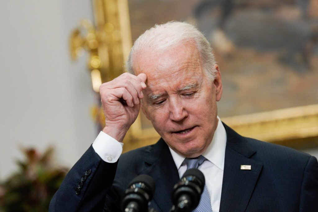 Biden To Take Poor Kids Free School Lunches If Their School Doesn’t Let Boys In To Girl’s Bathrooms
