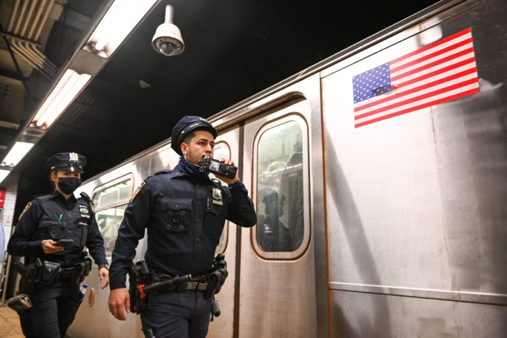 Man Fatally Shot on New York Subway Train; Suspect at Large