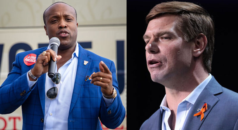 Eric Swalwell Picks Fight with Black GOP Nominee, Gets Humiliated: ‘The White “Intellectual” Democrat from California Is Lecturing Me on Racism’