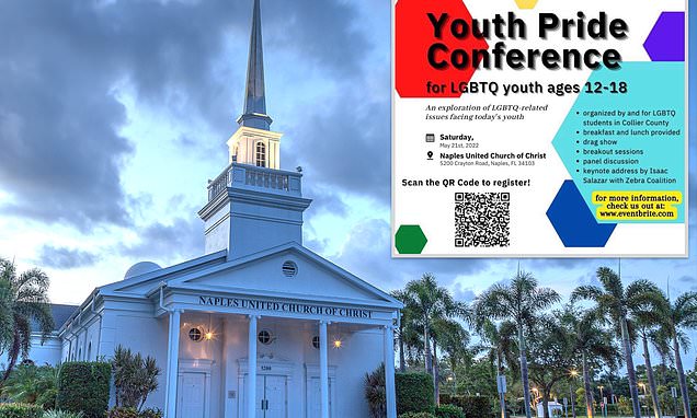 Florida church is blasted for hosting event for kids that features a drag show and 'forbidden queer literature'