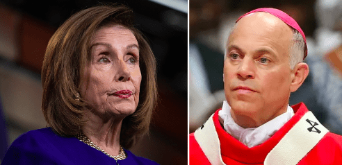 Archbishop Explains Why He Banned “Catholic” Nancy Pelosi From Receiving Communion
