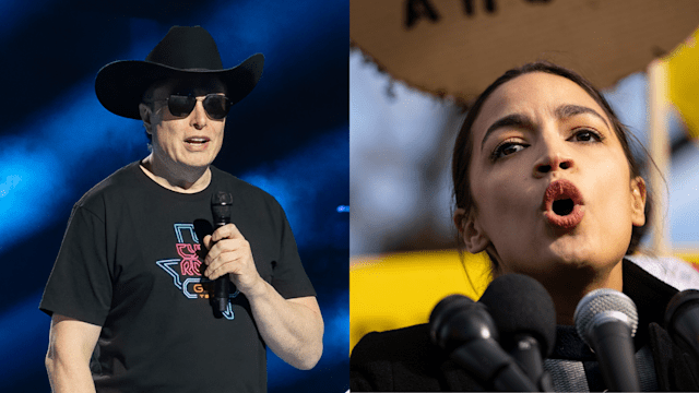 LOL! Elon Musk Accuses AOC Of Flirting With Him After She Attacks His Acquisition Of Twitter.. She Deletes Her Reply A Minute After Typing It
