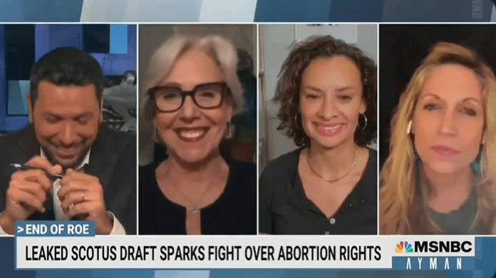 MSNBC Guest Says She Wants To Make ‘Sweet Love’ To Roe Leaker And ‘Joyfully Abort Our Fetus’ [VIDEO]