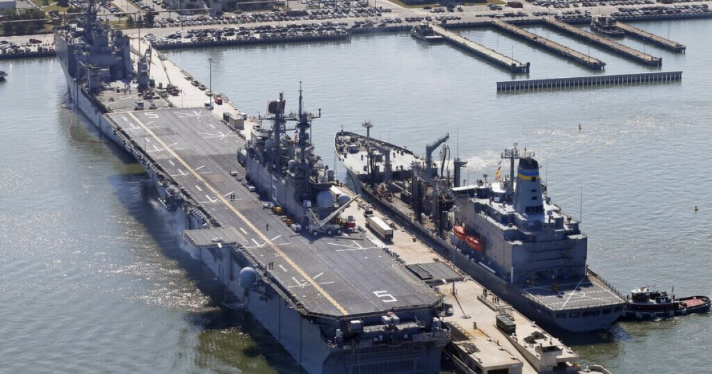 Sailor found dead on USS Bataan prompts Navy investigation