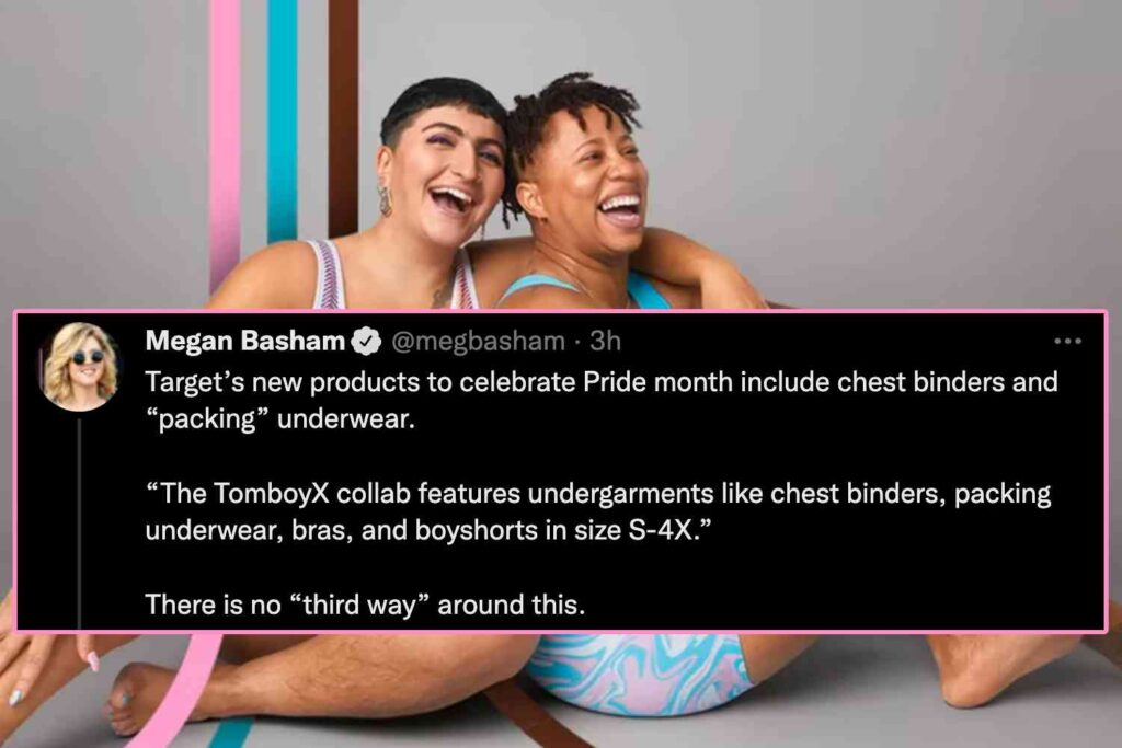 Target Announces New "Chest Binders" And "Packing Underwear" For Transgender Shoppers