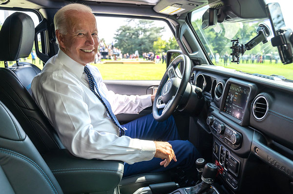 Biden demanding remote kill switch for your new car