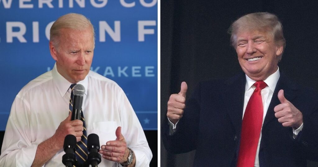 Biden Attempts to Slam Trump with a New Nickname, But Trump Embraces It