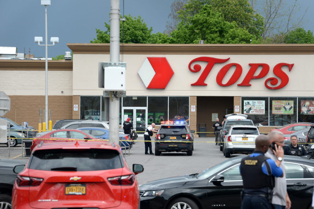 At Least 10 Dead in Mass Shooting at Upstate NY Supermarket, Suspect in Custody
