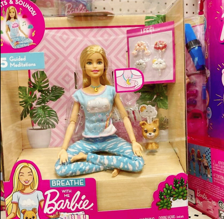 Christian author warns against new ‘Breathe With Me’ Yoga Barbie: ‘Satan is after the children’