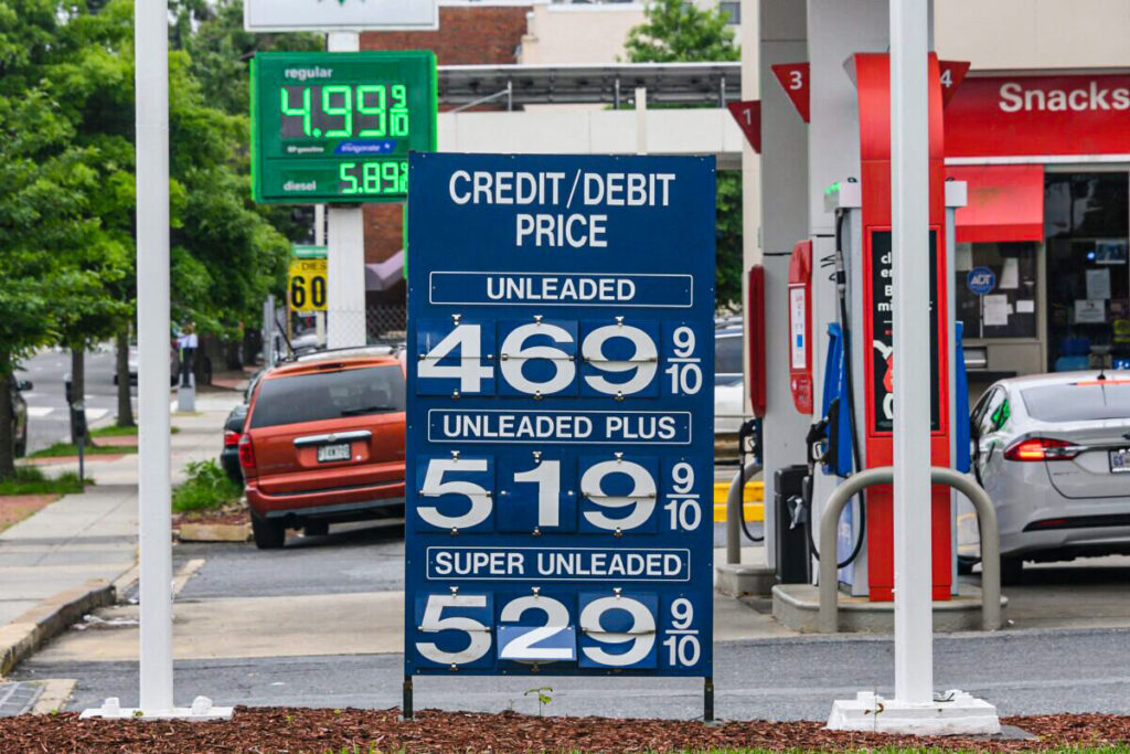 Biden Raising Gas Prices on Purpose, Top Republican Says