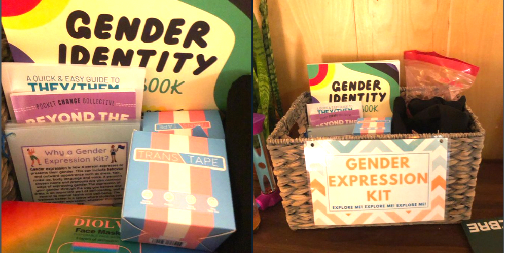 School offers ‘gender expression kits’ with breast tape, encourages violence for misgendering