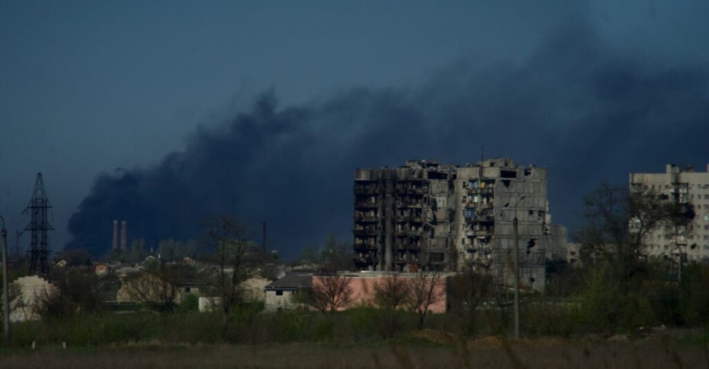 Russia–Ukraine War (May 1): Ukrainian Commander: Russia Resumes Shelling