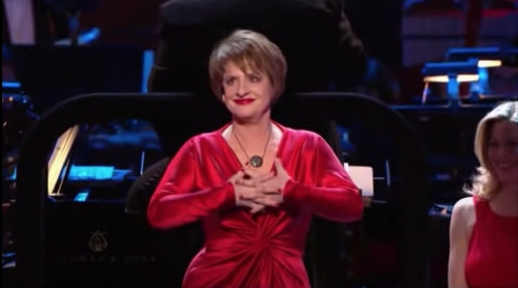 Patti Lupone perfectly demonstrates everything that's wrong with the left