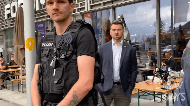 BREAKING: Independent Journalist Jack Posobiec DETAINED In Davos By Armed Swiss Police [VIDEO]